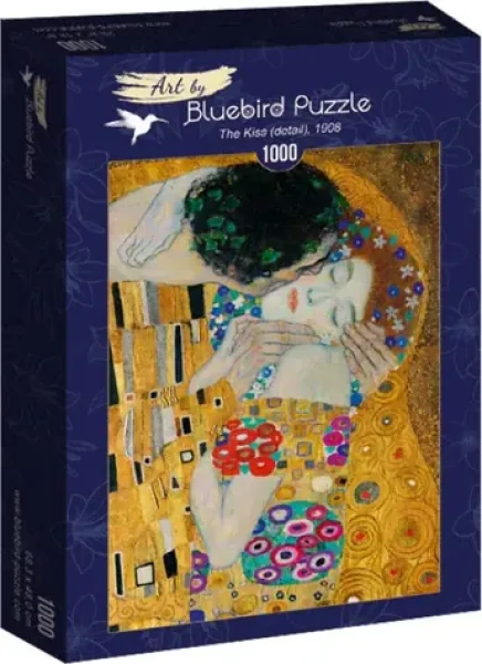 BLUEBIRD Puzzle Polibek (detail)