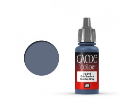 Vallejo Game Color 72048 Sombre Grey 18 ml
