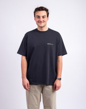 Tričko Gramicci Hurricane Tee VINTAGE BLACK