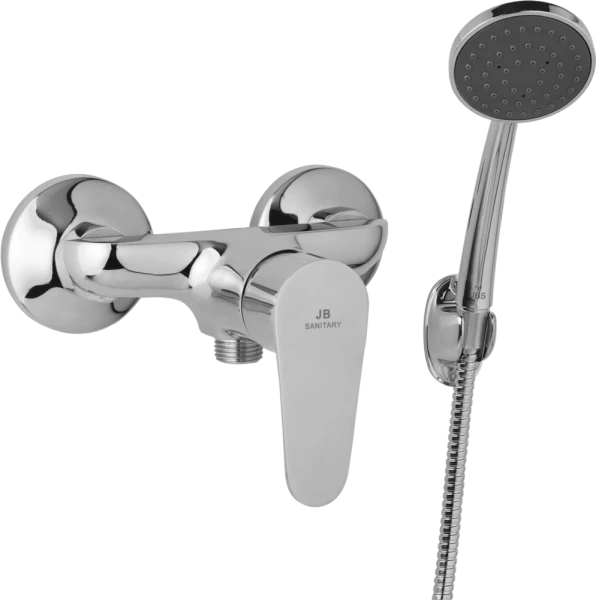 JB Sanitary Nástěnná sprchová baterie TIRA, rozteč 100 mm včetně sprchového příslušenství D10 55 01