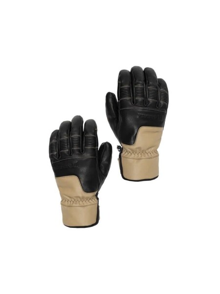 Rukavice ARMADA Wasco Work Glove - Black/Sand velikost L