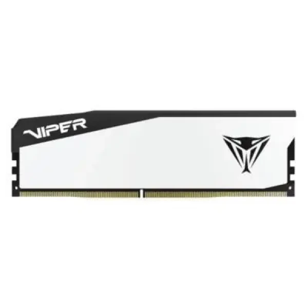 Patriot Viper Elite 5 16GB (1x16) DDR5-5600 bílá / Operační paměť / DIMM / CL36 / XMP 3.0 / AMD EXPO (VEB516G5636W)