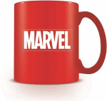 Hrnek Marvel v dárkovém boxu - červený 315 ml - Pyramid