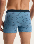 Boxerky Henderson 45481 Fur A2 M–4XL tmavě modrá L