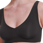 Dámská podprsenka Bralette Zero Feel black - Sloggi černá L