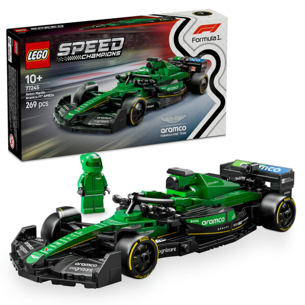 LEGO LEGO® Speed Champions 77245 Závodní auto Aston Martin Aramco F1® AMR24