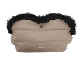 KikkaBoo Rukavice na kočárek Urban Beige (31108040171KB)