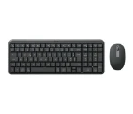Logitech MK250 graphite / Bezdrátová sada klávesnice a myši / Bluetooth LE / FR verze (920-013549)