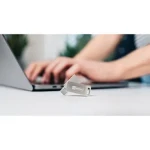 MyMedia MyDual 64GB stříbrná / Flash disk / USB-C/USB-A / USB 3.2 Gen 1 / otočný konektor (69270)