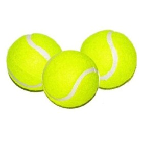 Míčky na tenis 3ks, Wiky, W118257