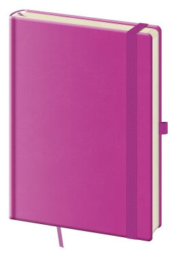 Zápisník Print Pop Violet - tečkovaný L