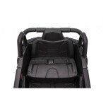 Mamido Elektrické autíčko Buggy Madman UTV-MX černé