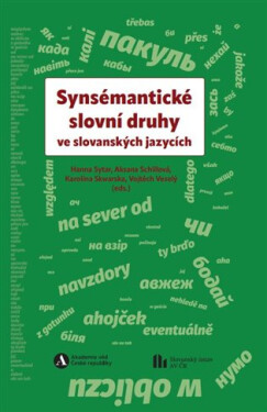 Synsémantické slovní druhy ve slovanských jazycích - Aksana Schillová