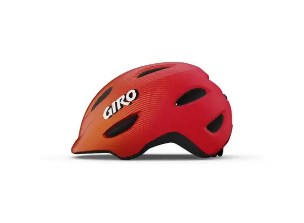 Dětská cyklistická přilba Giro Scamp Mat Ano Orange