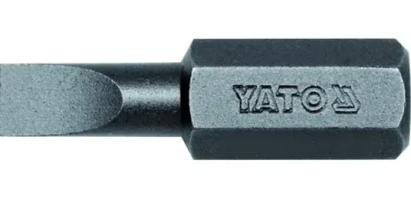 YATO YT-7891 / Bit plochý 8 mm 5.5 x 30 mm / 50 ks (YT-7891)
