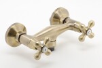 NOVASERVIS - Sprchová nástěnná baterie 150 mm bronz BAI7BR
