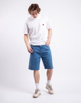 Carhartt WIP Landon Short Blue heavy stone wash 31