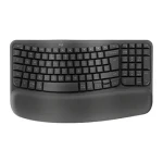 Logitech Wave Keys / Ergonomická klávesnice / RF (920-012304)
