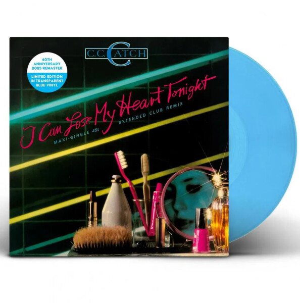 I Can Lose My Heart Tonight (Limited Colour Vinyl) - LP - Catch C.C.
