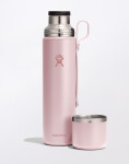 Hydro Flask Hot Flask and Cup 36 oz (1006 ml) Trillium pink