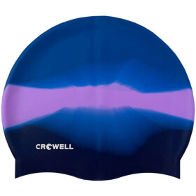 Crowell Multi Flame silikonová plavecká čepice col.21 NEPLATÍ