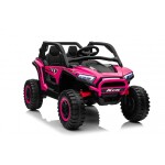 Mamido Elektrické autíčko Buggy KCK 4x4 24V růžové