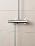 GROHE - Vitalio Start Sprchový set 250 s termostatem, 9,5 l/min, 2 proudy, chrom 26696000