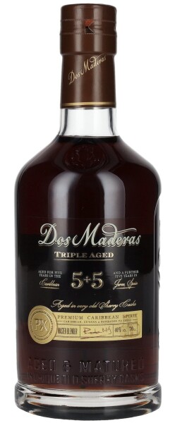 DOS MADERAS 5y + 5y 40% 0,7 l (holá láhev)