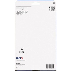 Bosch Accessories 2608902112, 2608902112 sada plochých frézovacích vrtáků