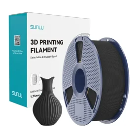 Sunlu PLA Classic 1.75 mm černá / Tisková struna / 1 kg (PLA Classic B)