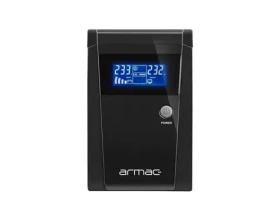 Armac Office 1500E LCD / Záložní zdroj UPS / 1500 VA / 950 W / Line interaktivní / LCD / Typ E (O/1500E/LCD)