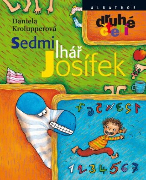 Sedmilhář Josífek - Daniela Krolupperová - e-kniha