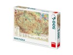 Puzzle 500 dílků Mapa České republiky