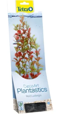 Tetra DecoArt Plant L Red Ludwigia / Umělá akvarijní rostlina / 30 cm (A1-270596)