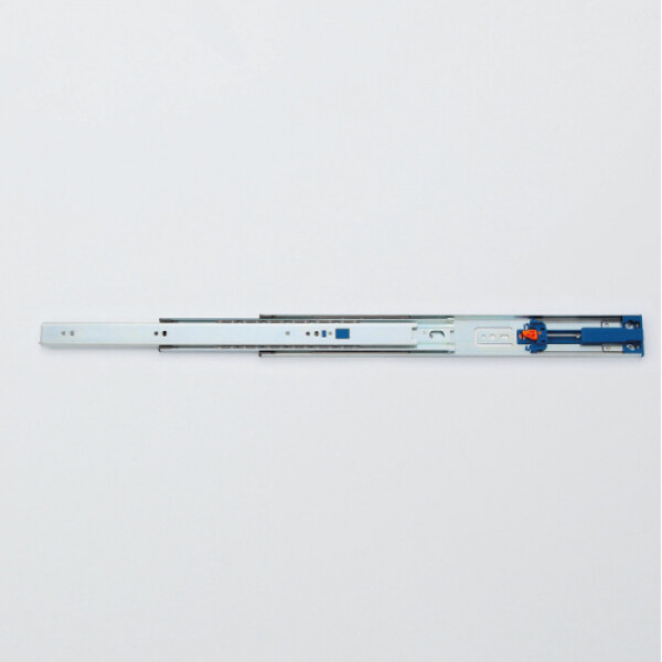 Kuličkový Soft-close plnovýsuv pro vysoké zatížení, stříbrný/černý/zlatý 4670-300BL