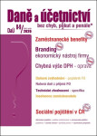 DaÚ 8-9/2026 Zaměstnanecké benefity a DPH, Branding - ekonomický nástroj firmy, Chybná výše DPH - oprava - Martin Děrgel; Ivan Macháček; Antonín Daněk; Václav Benda; Pavel Novák; Eva S...