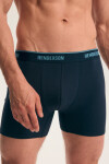 PÁNSKÉ BOXERKY BREX, 2 ks v balení 44513 AW26 BLUE-GRENADE 2XL