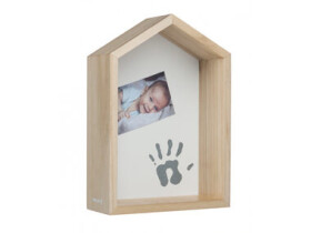 Baby Art Shelf House rámeček