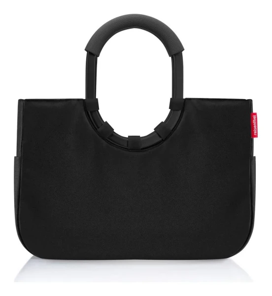 Reisenthel Loopshopper M Frame Black/Black 12 L REISENTHEL-OS7040