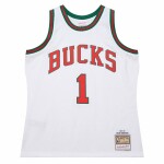 Mitchell & Ness Pánský dres Milwaukee Bucks NBA Oscar Robertson #1 1971 Swingman Velikost: S