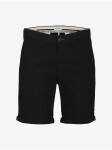 Černé pánské chino kraťasy Jack & Jones Fury