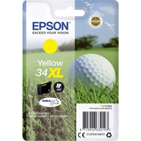 Epson Ink T3474, 34XL originál žlutá C13T34744010 - Epson C13T34744010 - originální