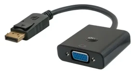 Savio CL-90/B černá / Adaptér / DisplayPort - VGA / M-F (SAVIO CL-90B)