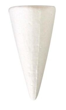 Kužel z polystyrenu 16 cm