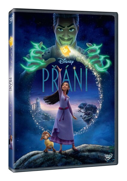 Přání DVD