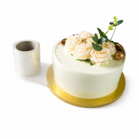 Cake Star Cake Star Acetátová folie na okraje dortů a dezertů (10 cm x 10 m)