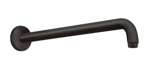 HANSGROHE - Aktiva Sprchové rameno 39 cm, matná černá 27413670