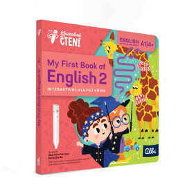 KČ Kniha My First Book of English 2 - Albi