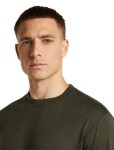 ICEBREAKER Mens Merino 150 Tech Lite LS Relaxed Tee, Dark Loden (vzorek) velikost: M