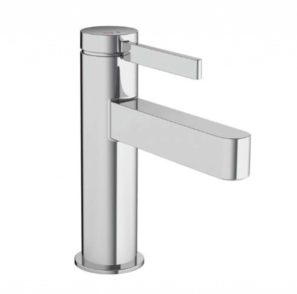 HANSGROHE - Finoris Umyvadlová baterie s výpustí Push-Open, EcoSmart, CoolStart, chrom 76012000
